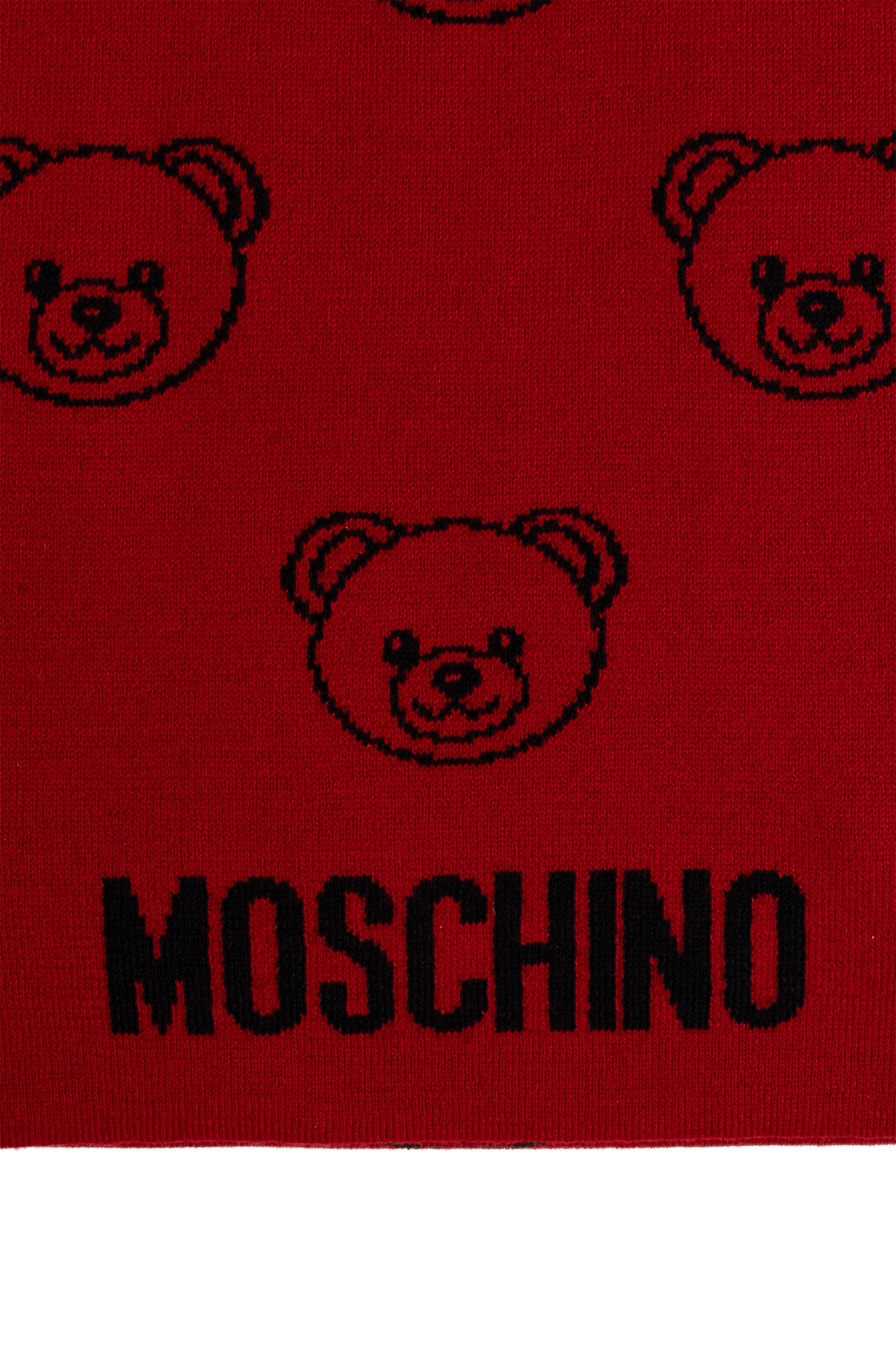 小物 vintage MOSCHINO scurf Olive Oyl Moschino Scarf Vintage Silk Pocket Square Designer